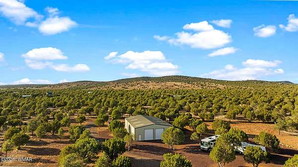36 Acres of Land with Home for Sale in Vernon, Arizona