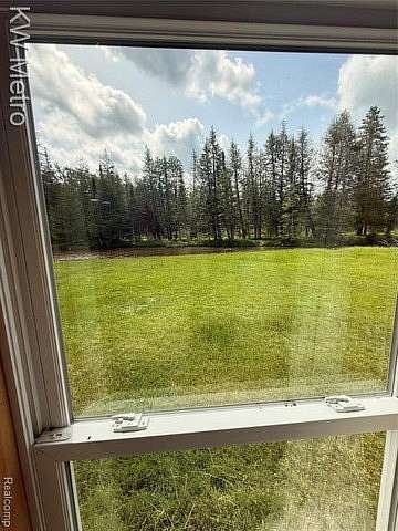 14.7 Acres of Recreational Land with Home for Sale in Tuscarora Township, Michigan