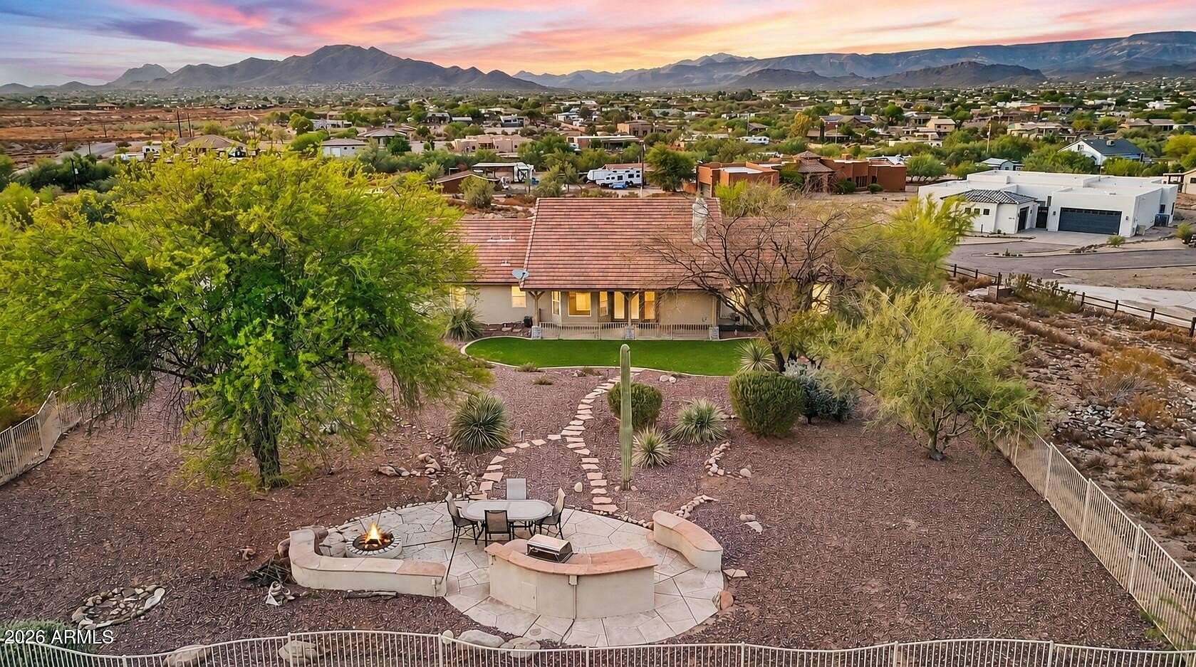3 Acres of Land with Home for Sale in Phoenix, Arizona