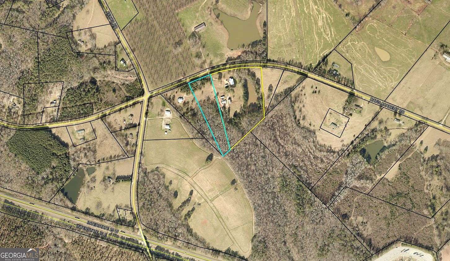 5.15 Acres of Residential Land for Sale in Rutledge, Georgia