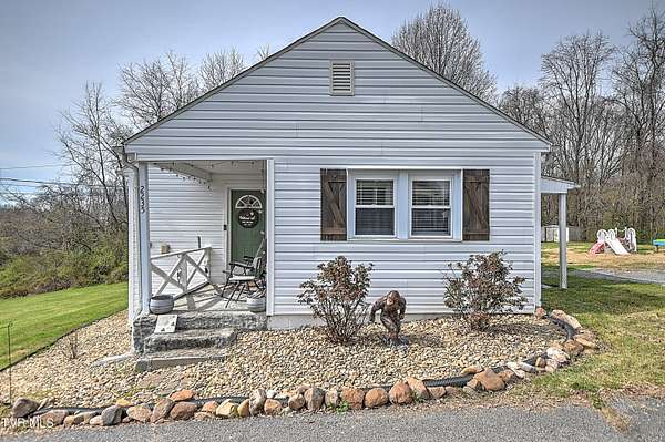 2.1 Acres of Land with Home for Sale in Bristol, Tennessee