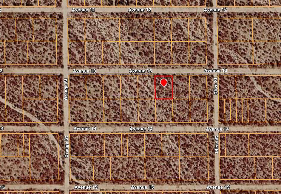 0.17 Acres of Land for Sale in Mojave, California