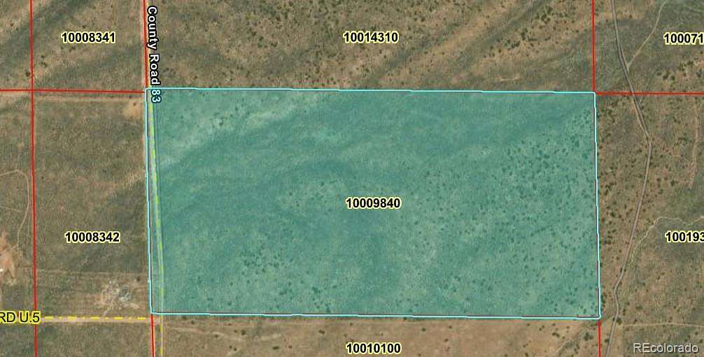 80 Acres of Recreational Land for Sale in San Luis, Colorado