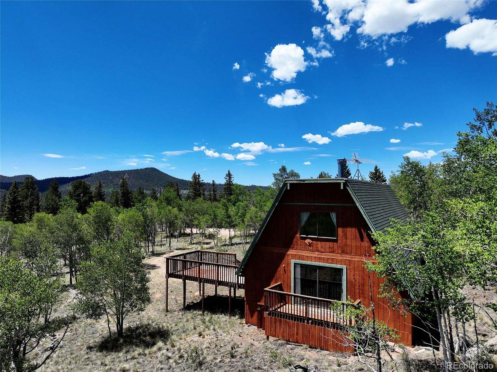 2 Acres of Land with Home for Sale in Jefferson, Colorado