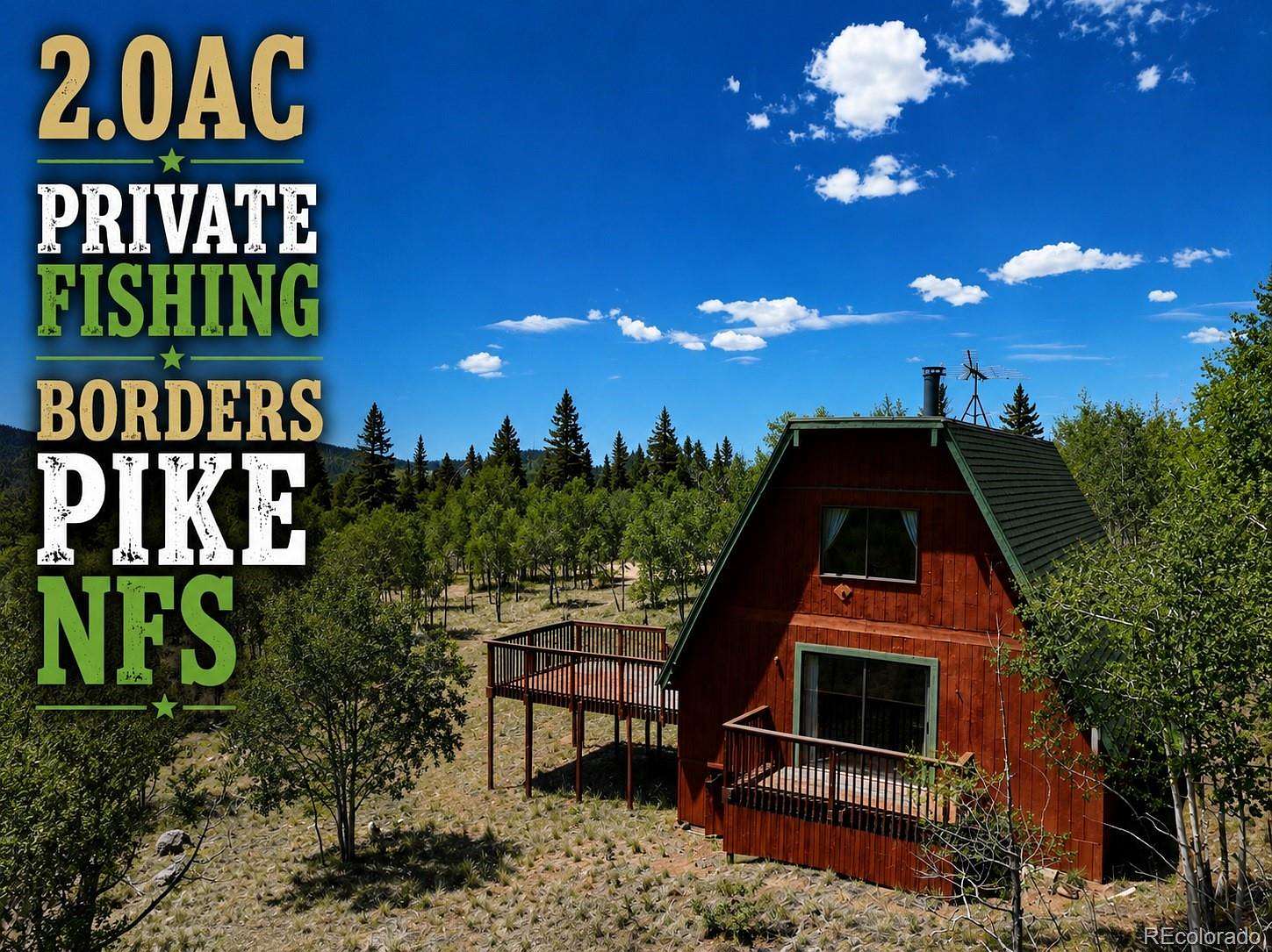 2 Acres of Land with Home for Sale in Jefferson, Colorado