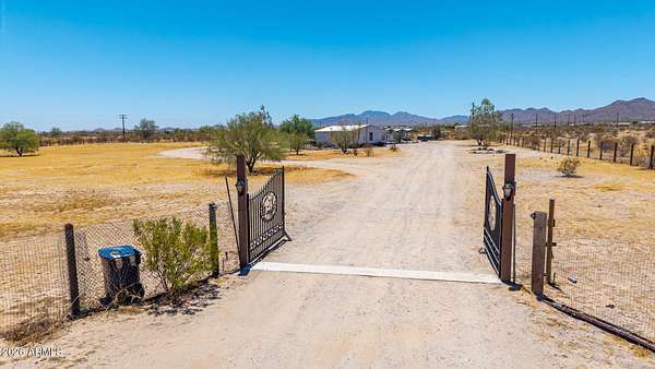 3.4 Acres of Land with Home for Sale in Maricopa, Arizona