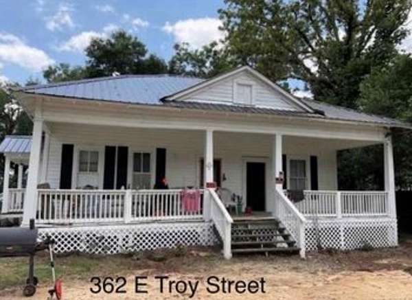 3.17 Acres of Improved Land for Sale in Brundidge, Alabama