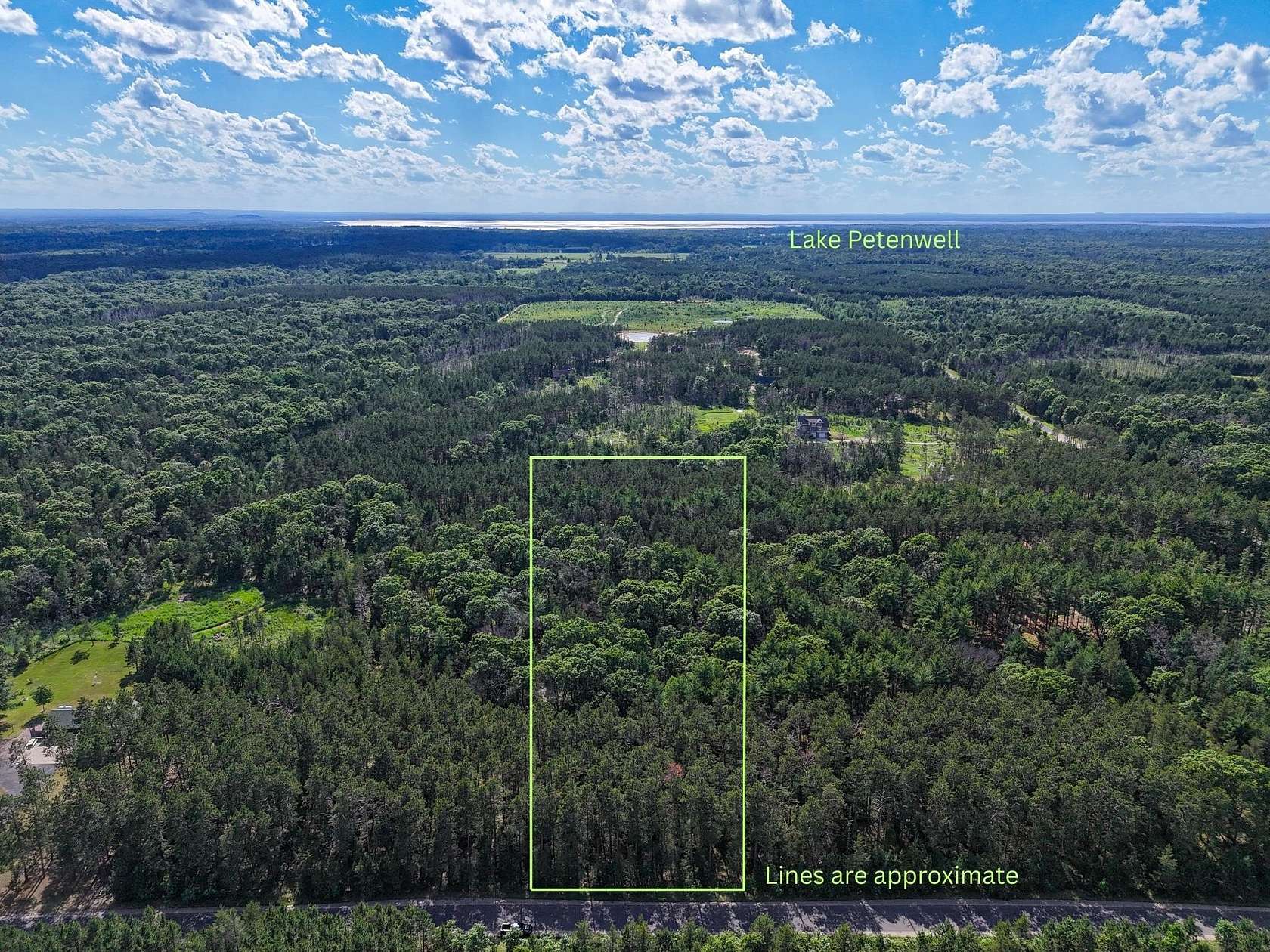 5.6 Acres of Residential Land for Sale in Arkdale, Wisconsin