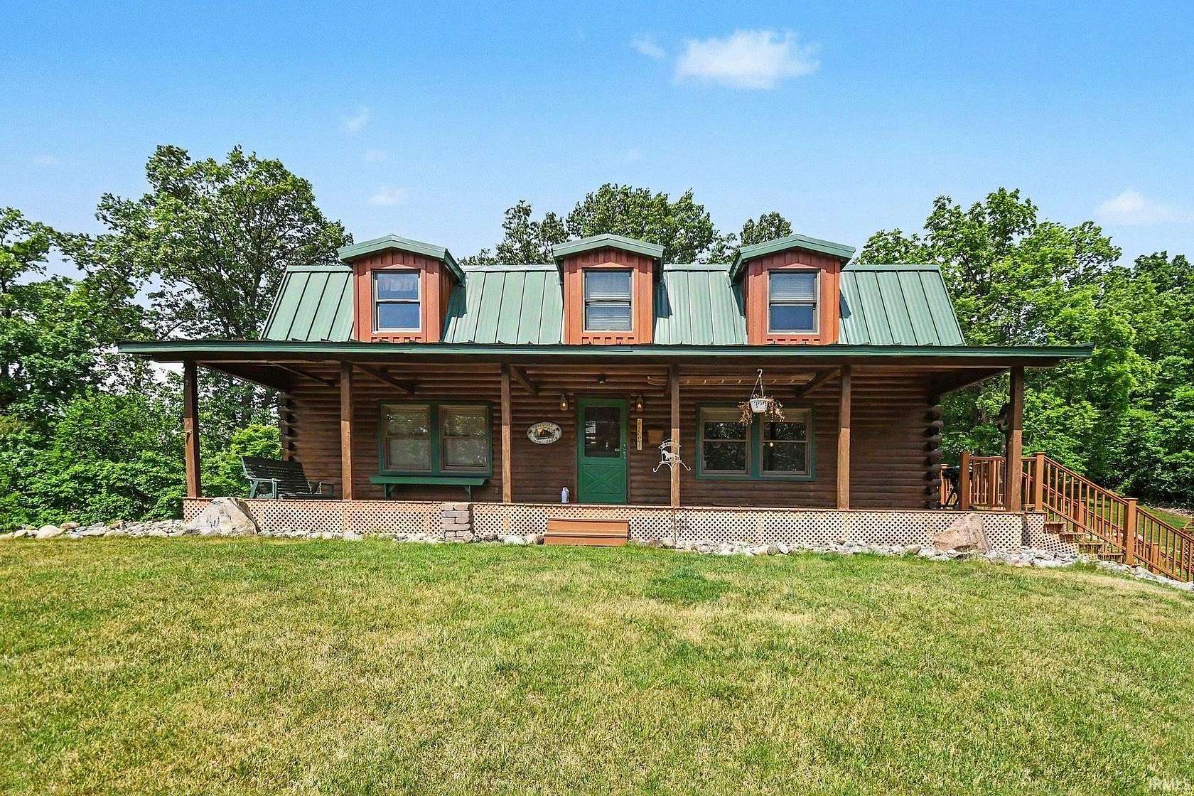 20.3 Acres of Land with Home for Auction in Middlebury, Indiana