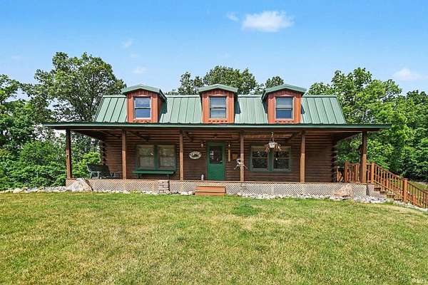 20.3 Acres of Land with Home for Auction in Middlebury, Indiana