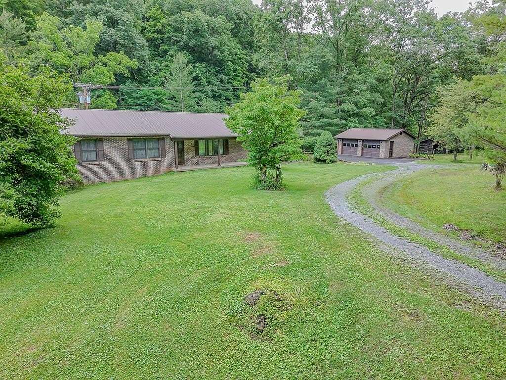 2.7 Acres of Land with Home for Sale in Richlands, Virginia