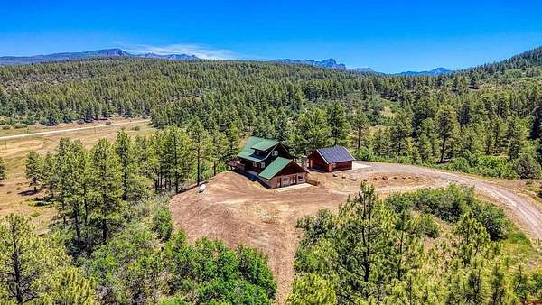106 Acres of Land with Home for Sale in Pagosa Springs, Colorado