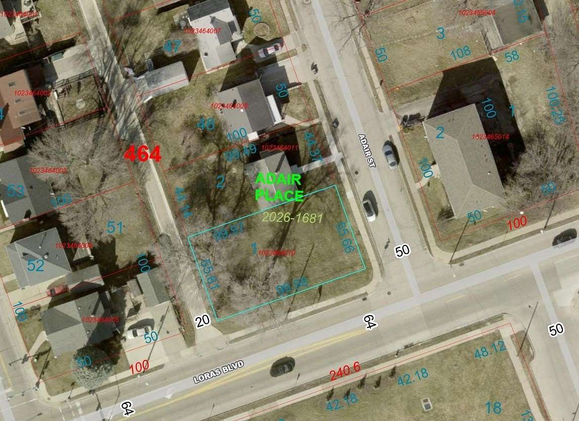 0.13 Acres of Residential Land for Sale in Dubuque, Iowa