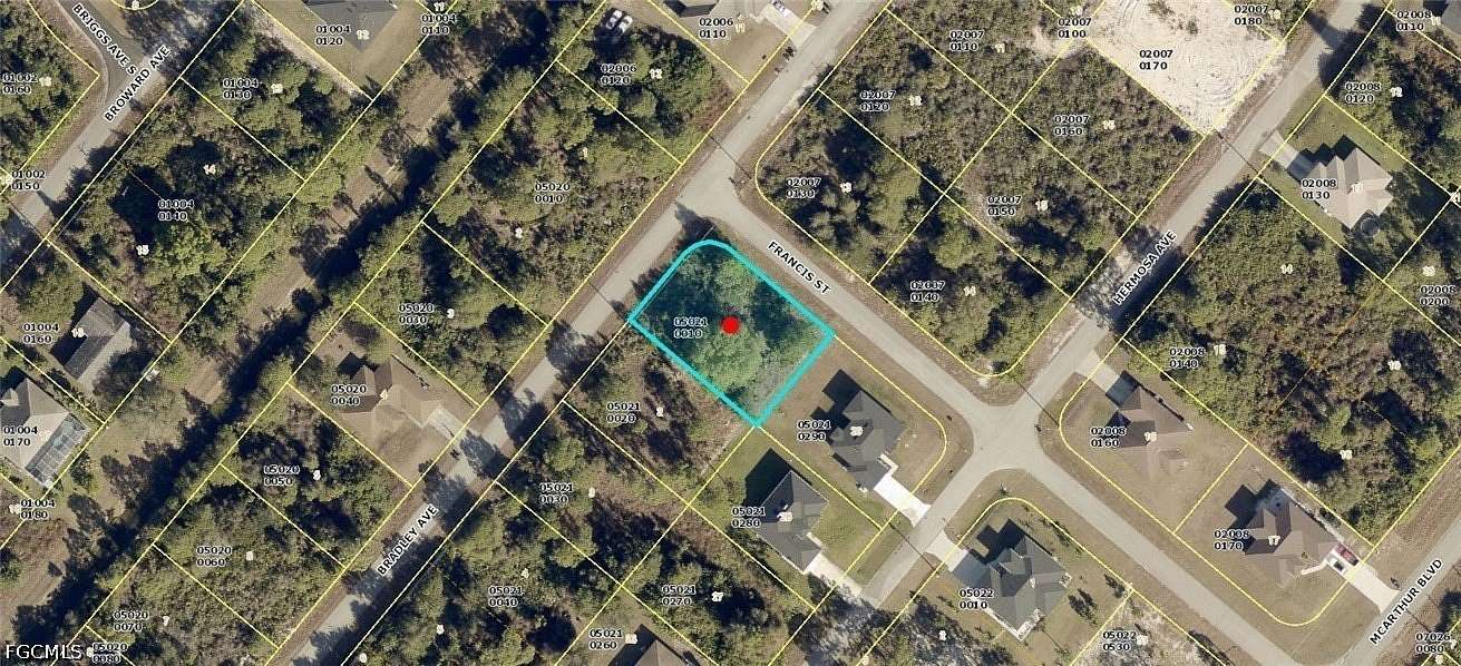 0.26 Acres of Residential Land for Sale in Lehigh Acres, Florida