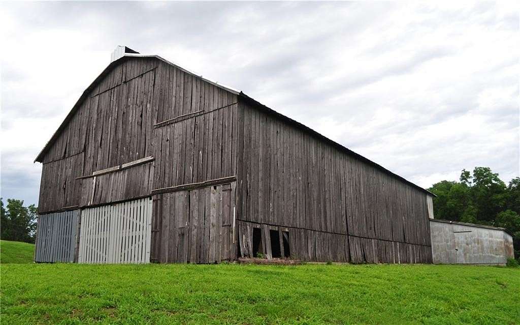 42 Acres of Land with Home for Sale in Weston, Missouri