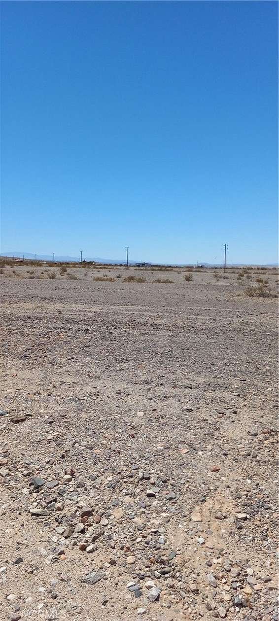 5 Acres of Residential Land for Sale in Twentynine Palms, California