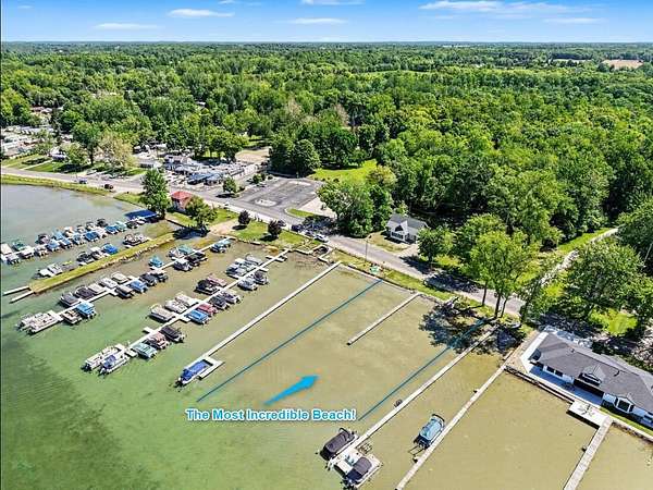 0.5 Acres of Residential Land for Sale in Clarklake, Michigan
