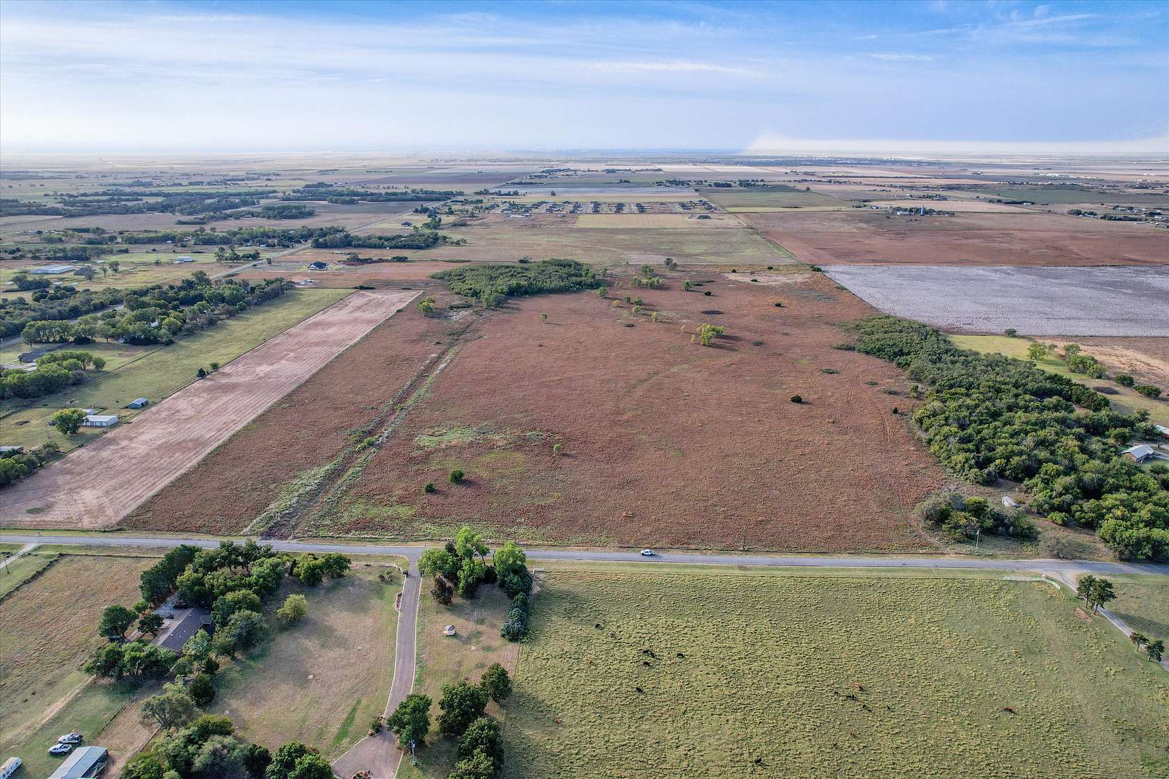 24.8 Acres of Land for Sale in Blair, Oklahoma