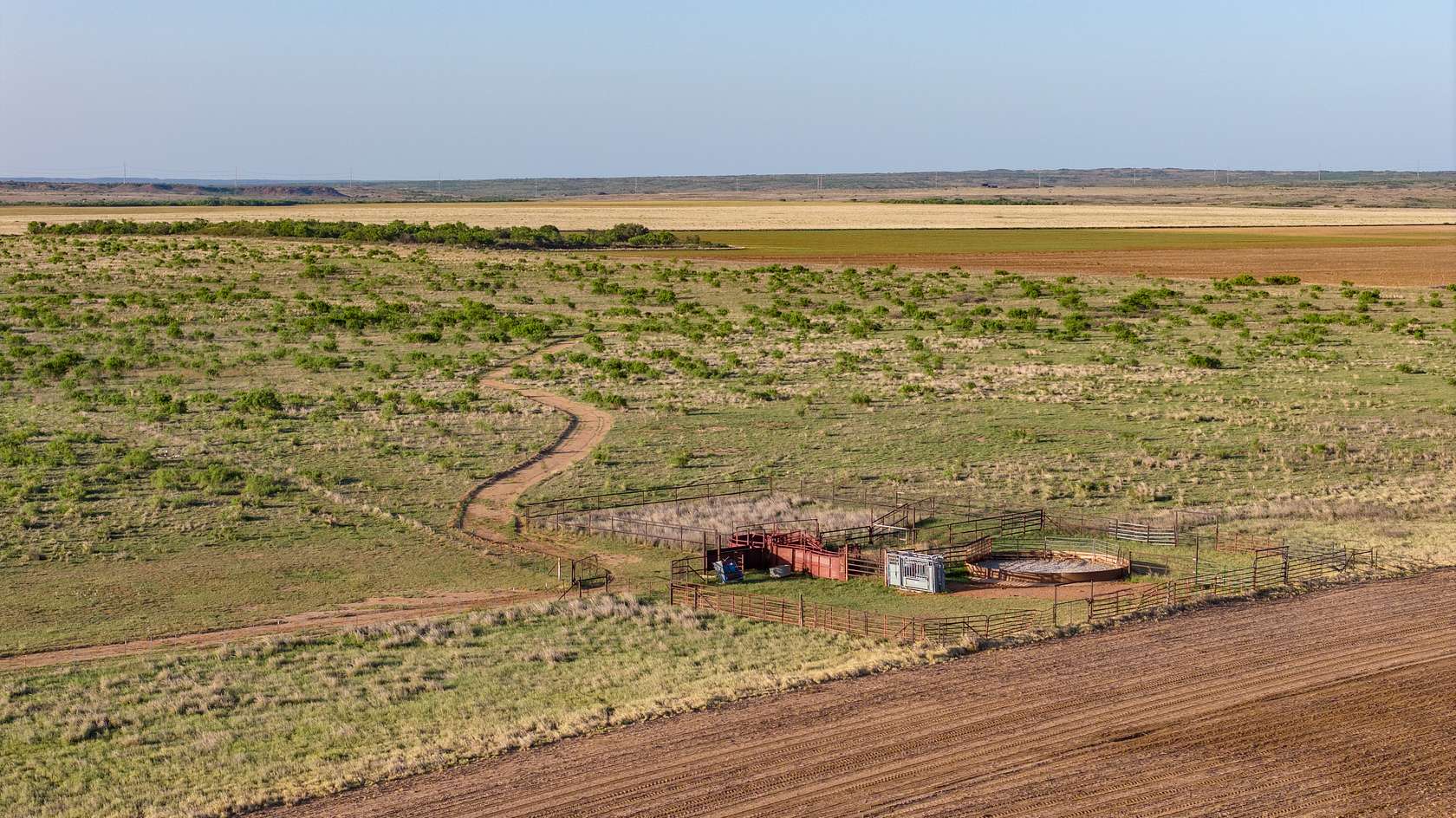 160 Acres of Land with Home for Sale in Afton, Texas