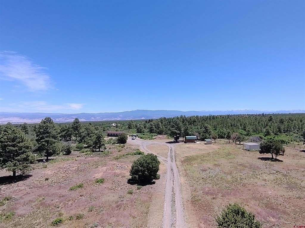 36 Acres of Recreational Land with Home for Sale in Montrose, Colorado