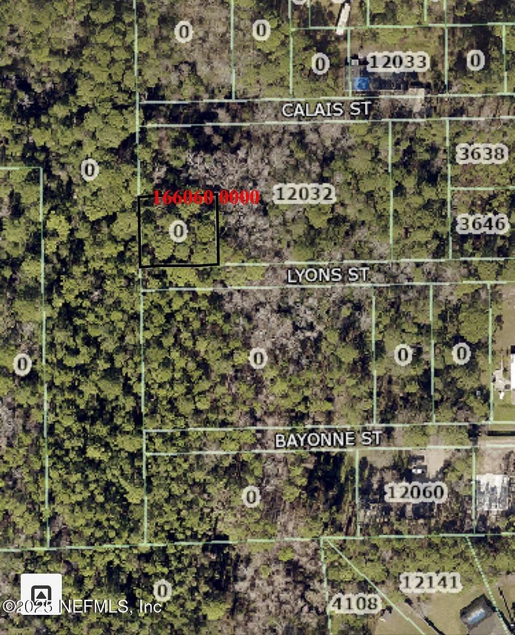 0.21 Acres of Residential Land for Sale in Jacksonville, Florida