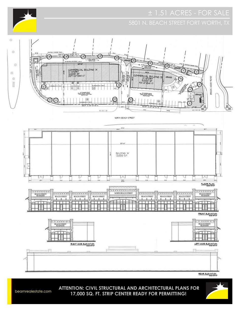 1.5 Acres of Mixed-Use Land for Sale in Fort Worth, Texas