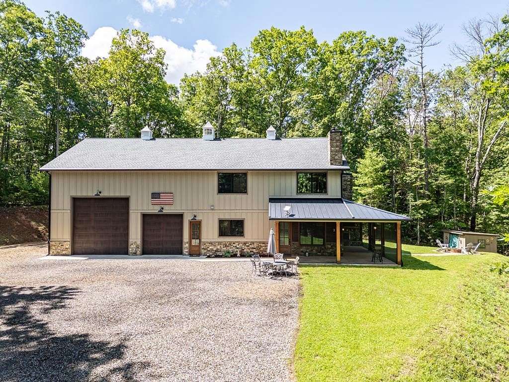 2.15 Acres of Land with Home for Sale in Murphy, North Carolina