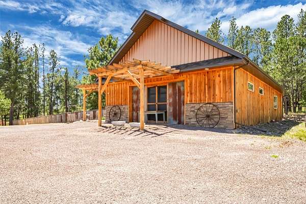 5 Acres of Land with Home for Sale in Custer, South Dakota