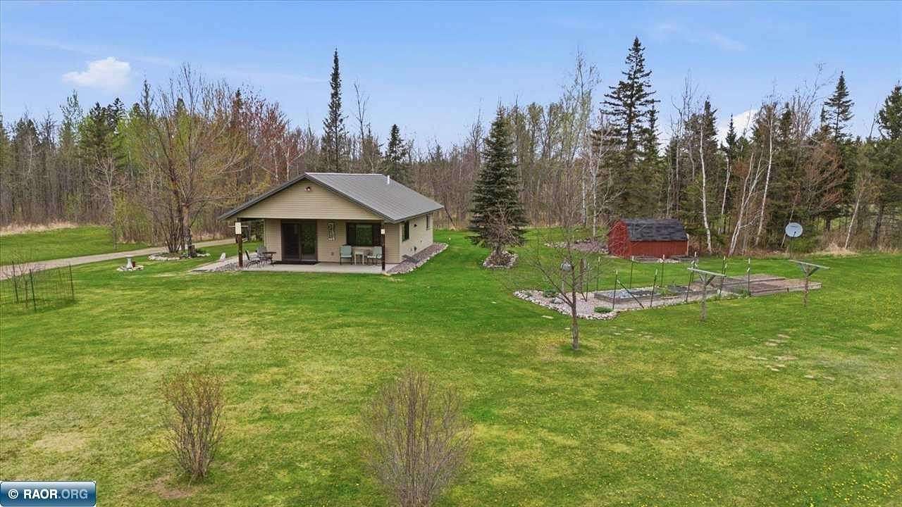 58.2 Acres of Recreational Land with Home for Sale in Floodwood, Minnesota
