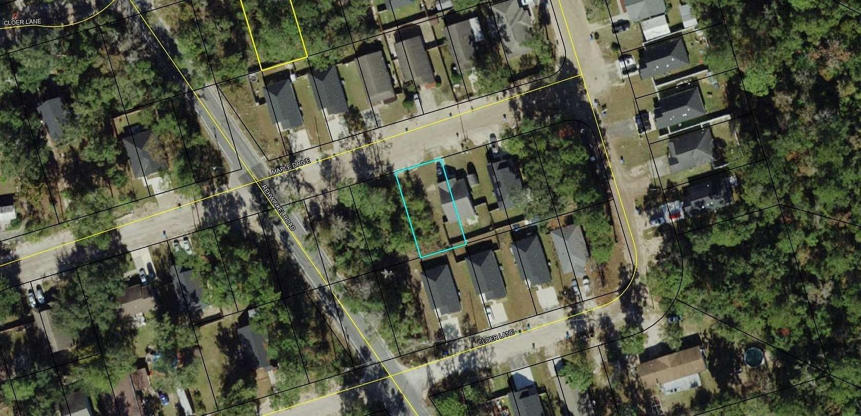 0.11 Acres of Land for Sale in Crawfordville, Florida