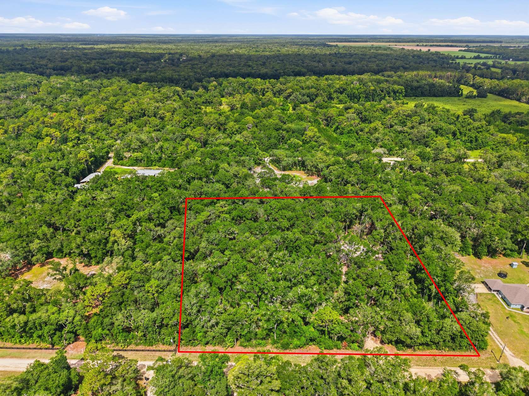 4 Acres of Land for Sale in Chiefland, Florida