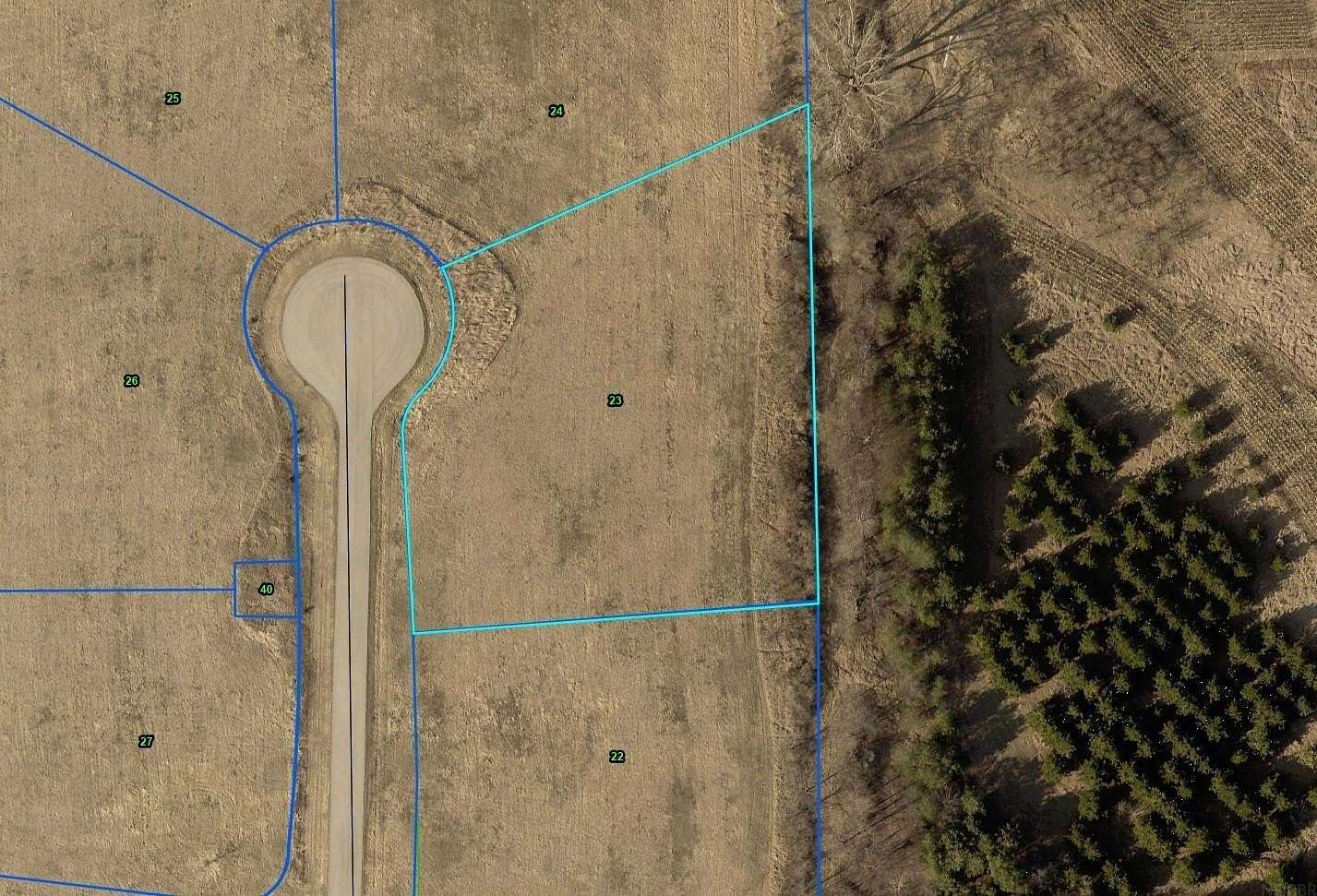 1.22 Acres of Residential Land for Sale in Nashua, Iowa
