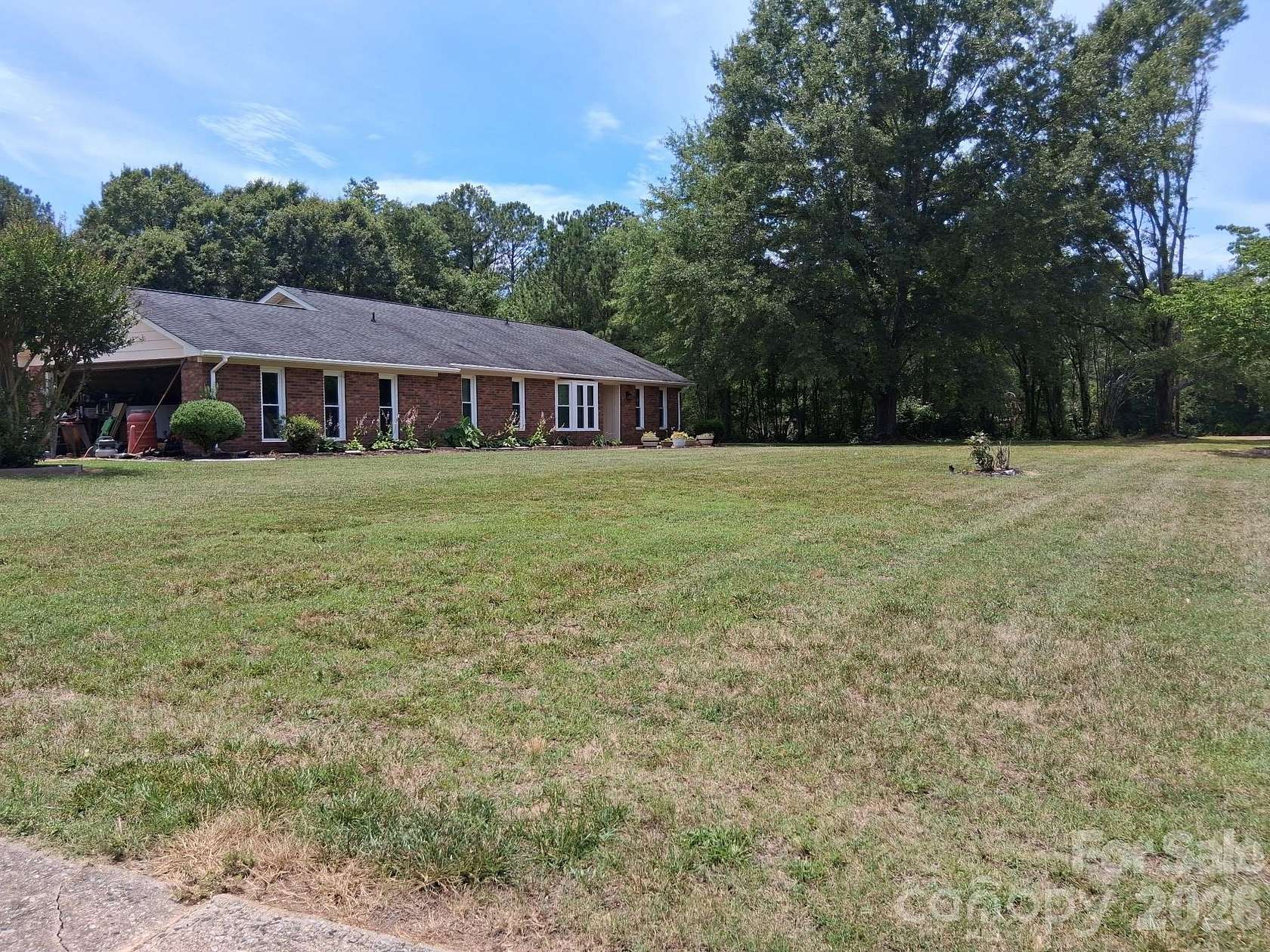 3.5 Acres of Land with Home for Sale in Mooresboro, North Carolina