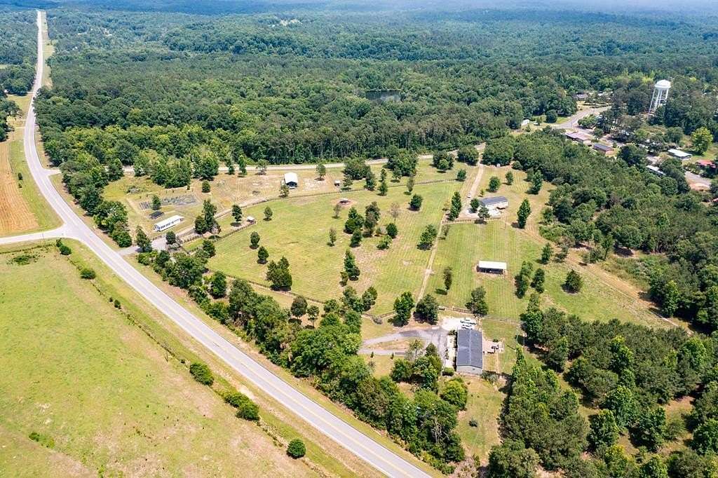 23.4 Acres of Agricultural Land with Home for Sale in Georgetown, Georgia