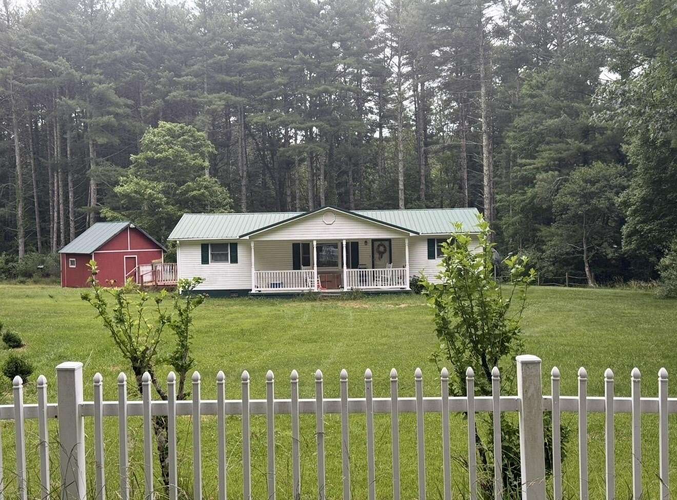 2.1 Acres of Land with Home for Sale in Gap Mills, West Virginia