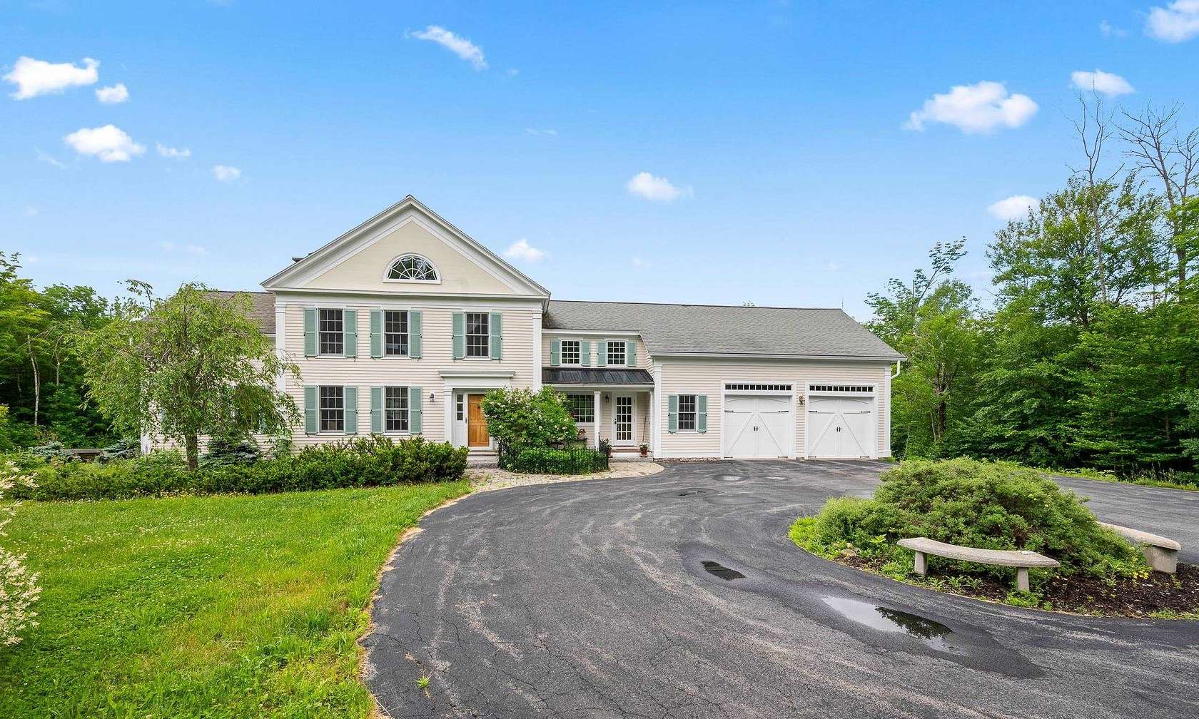 6.88 Acres of Land with Home for Sale in Gorham, New Hampshire