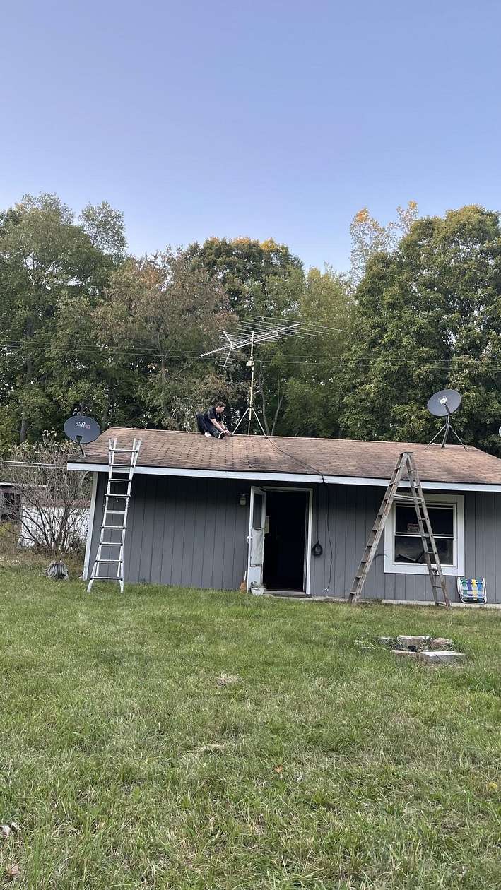 2 Acres of Land with Home for Sale in Harrison, Michigan