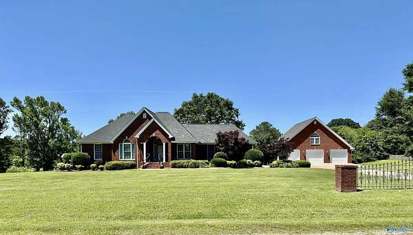 3.8 Acres of Land with Home for Sale in Centre, Alabama