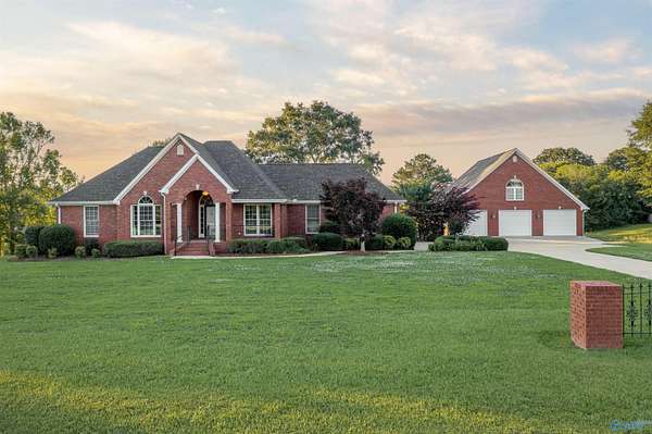 3.8 Acres of Land with Home for Sale in Centre, Alabama