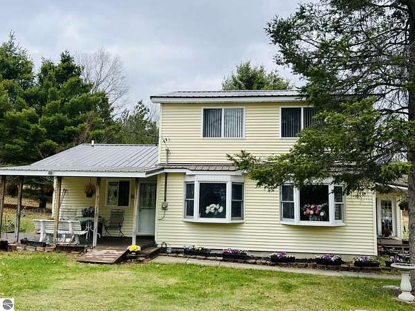 6.5 Acres of Land with Home for Sale in National City, Michigan