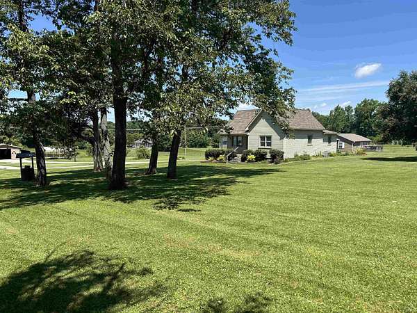 4.29 Acres of Land with Home for Sale in Spencer, Indiana