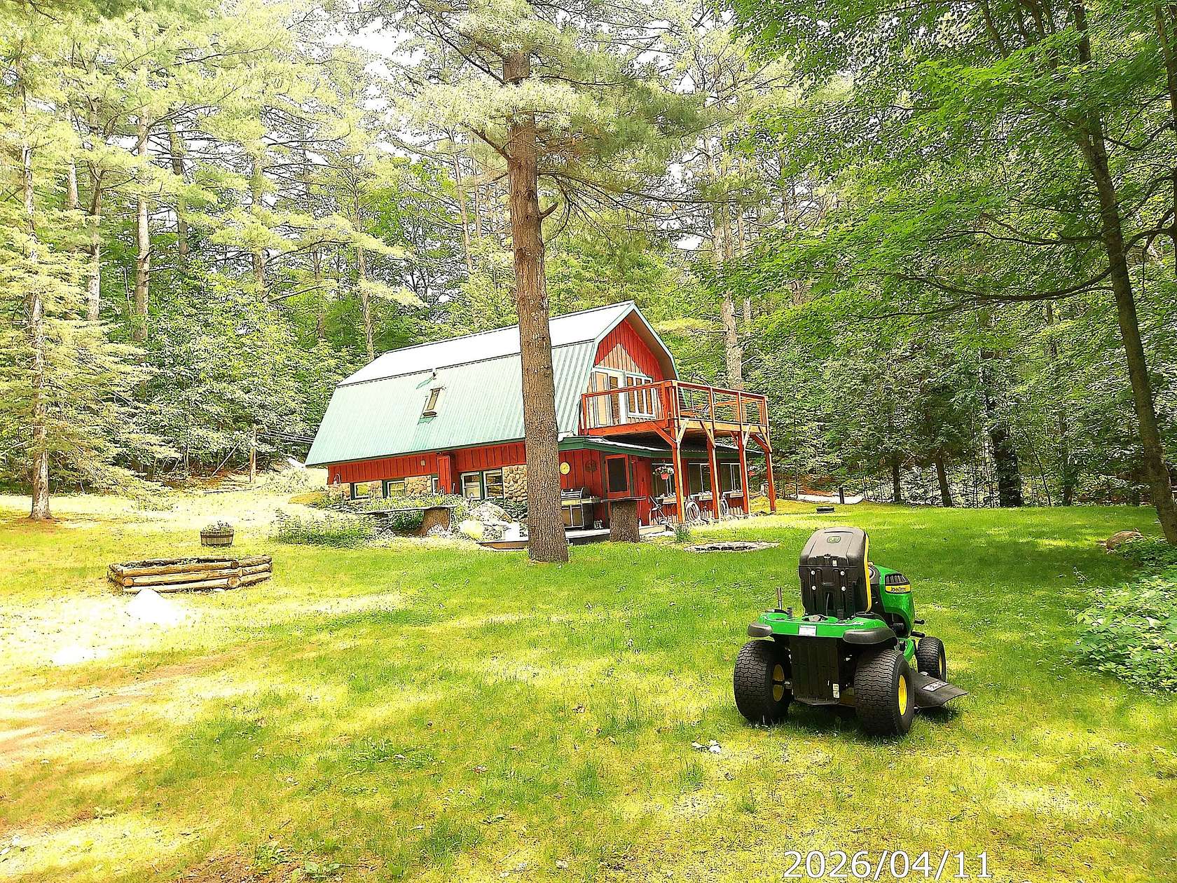 2.78 Acres of Land with Home for Sale in Wilmington, New York