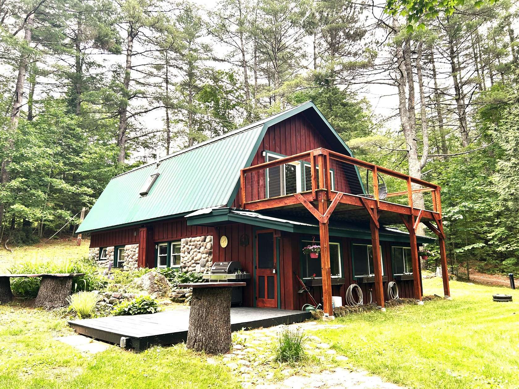 2.78 Acres of Land with Home for Sale in Wilmington, New York