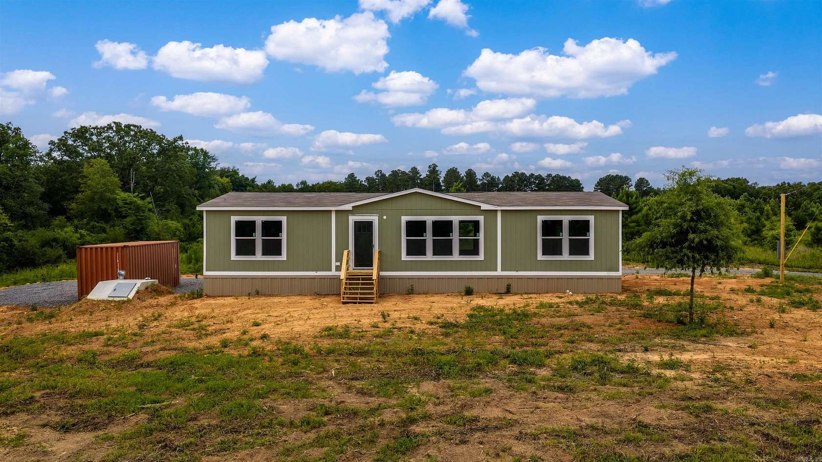 5 Acres of Land with Home for Sale in Greenbrier, Arkansas