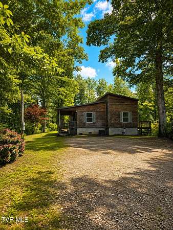6.1 Acres of Land with Home for Sale in Mountain City, Tennessee