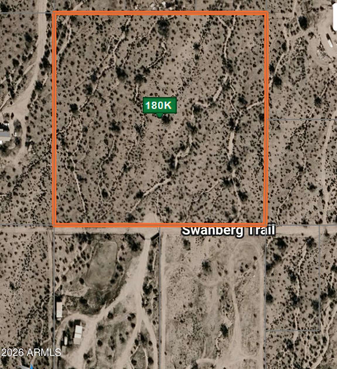 10 Acres of Residential Land for Sale in Maricopa, Arizona