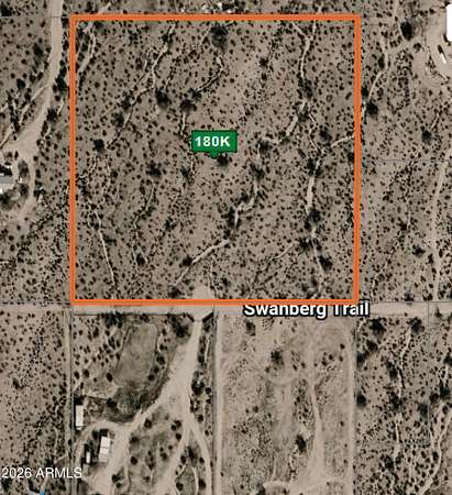 10 Acres of Residential Land for Sale in Maricopa, Arizona