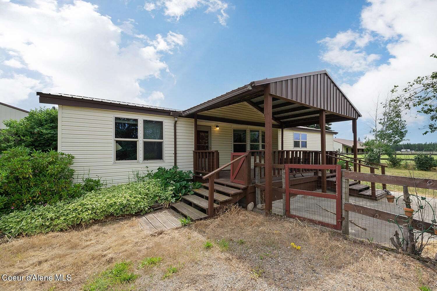 4.82 Acres of Land with Home for Sale in Rathdrum, Idaho