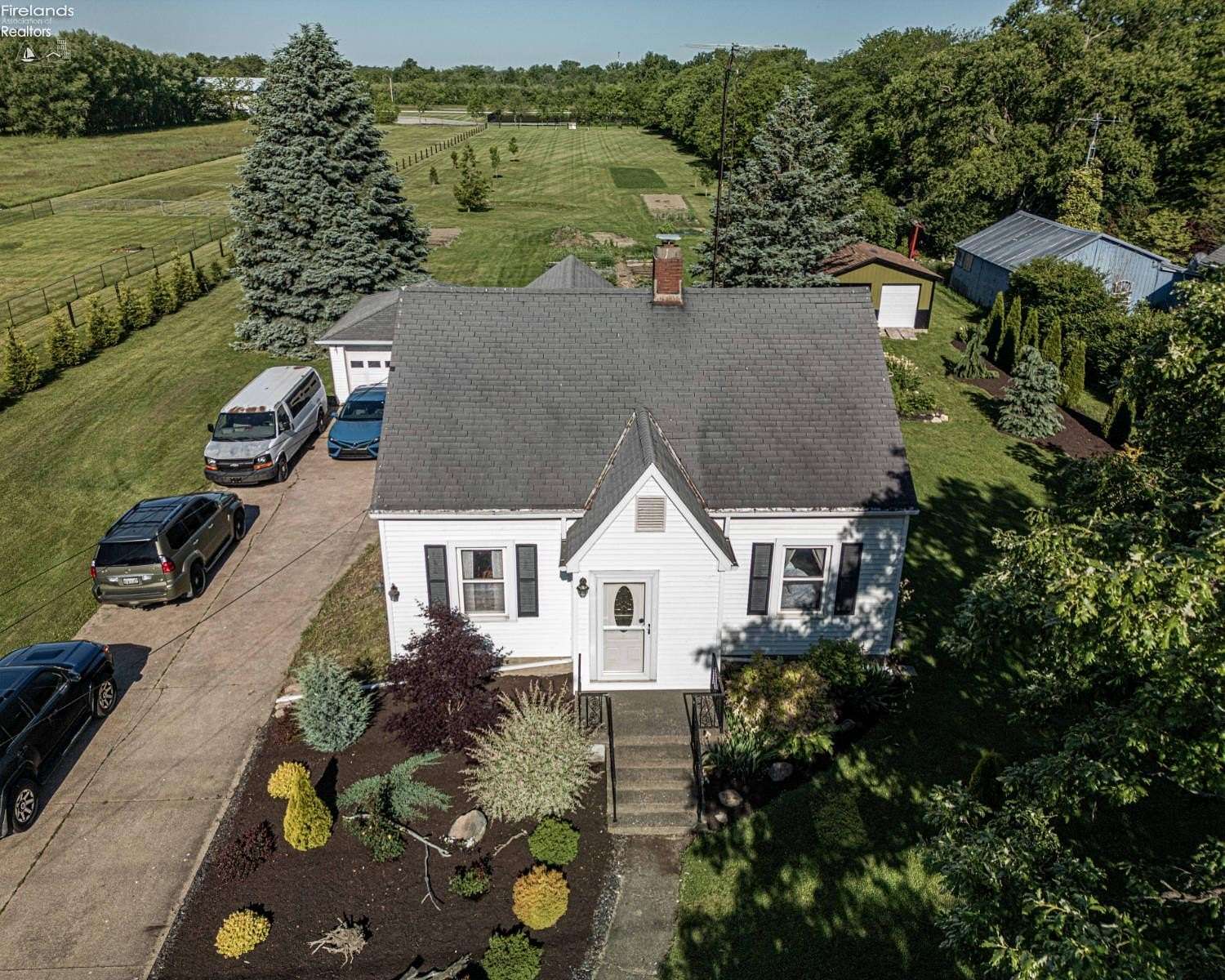 3 Acres of Land with Home for Sale in Sandusky, Ohio