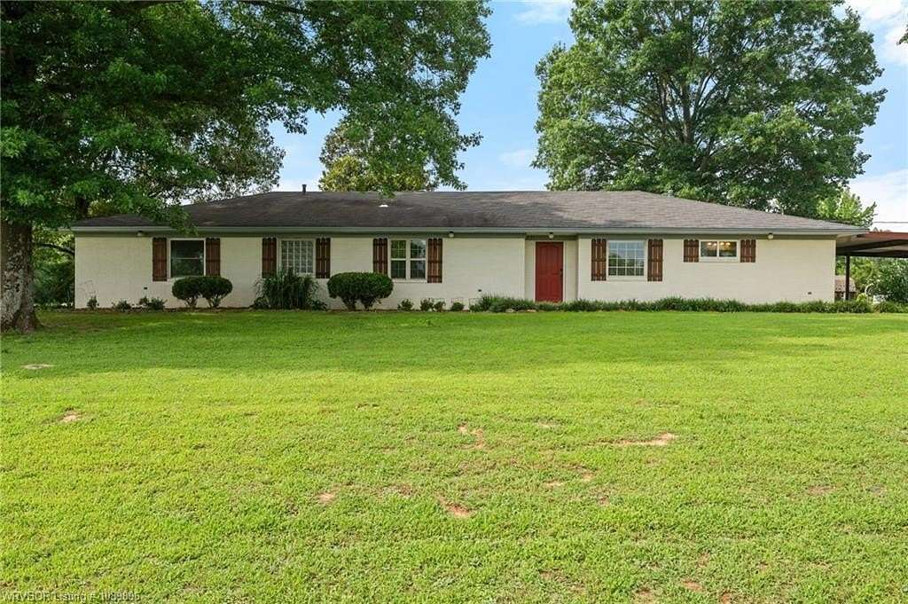 2.23 Acres of Land with Home for Sale in Alma, Arkansas